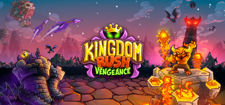 王国保卫战:复仇/Kingdom Rush Vengeance – Tower Defense-唯游