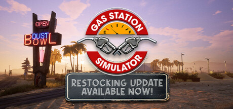 加油站大亨/加油站模拟器/Gas Station Simulator-唯游