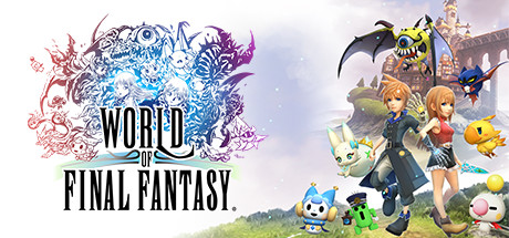最终幻想：世界/WORLD OF FINAL FANTASY (更新Build.10269241_MX1.00)-唯游